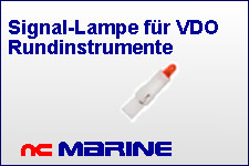 VDO Warnlampe Signallampe für Rundinstrumente